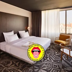 Hotel Mama Shelter, Praag