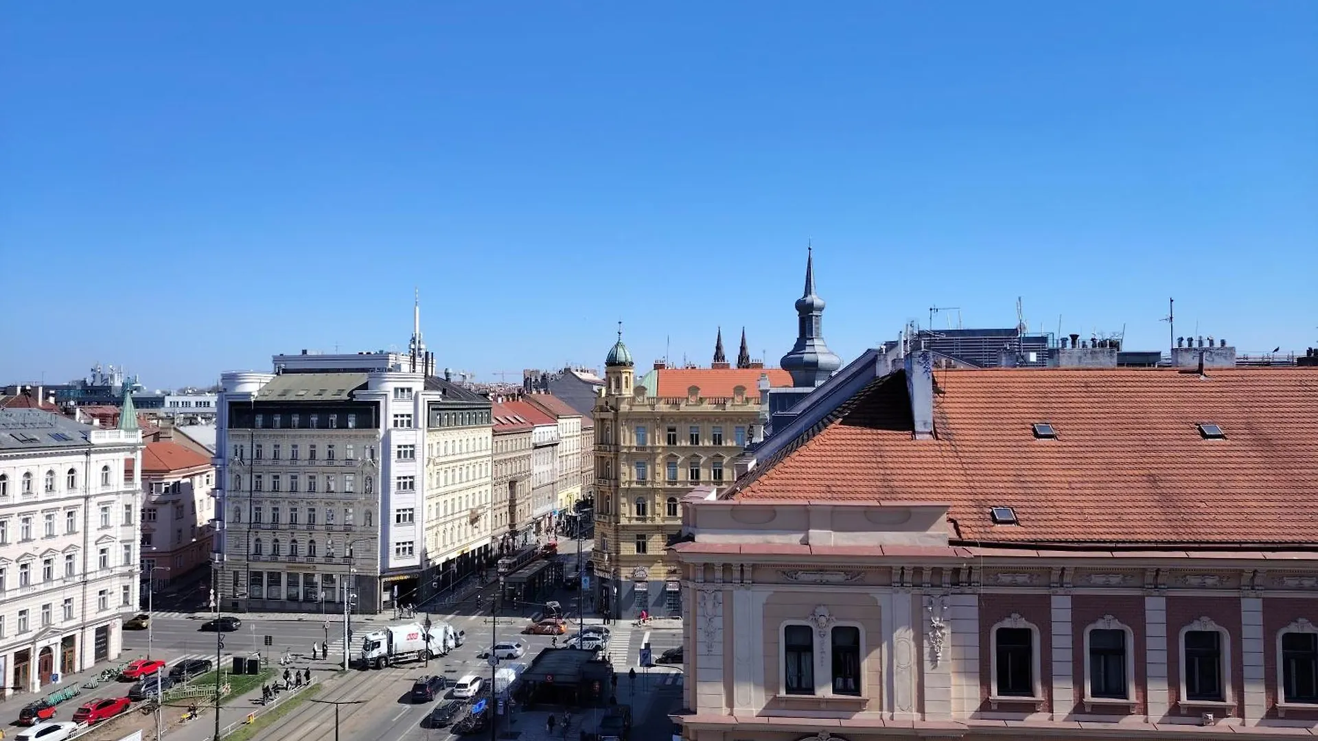 Hotel Legie Praha