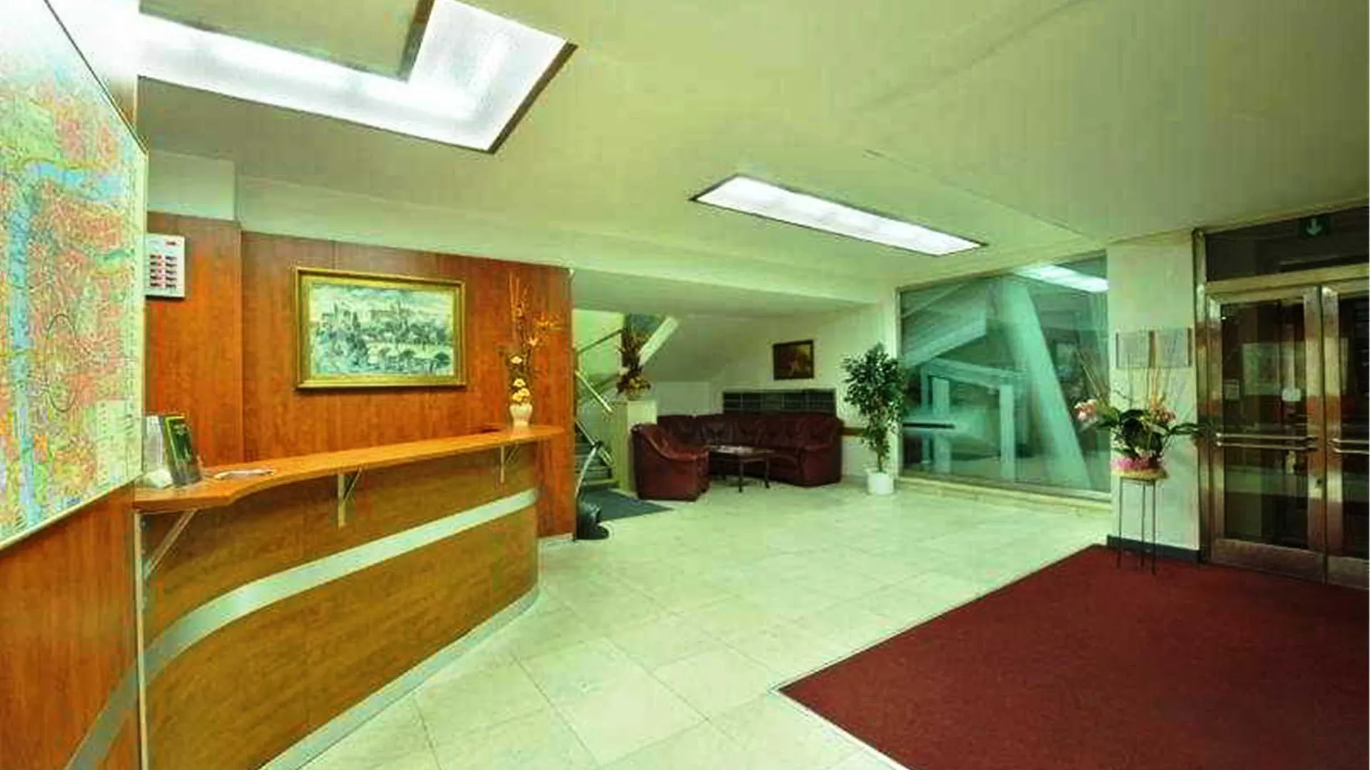 Hotel Legie Praag